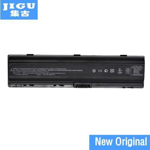 JIGU Original New Laptop Battery For HP COMPAQ For Presario C700 V3000 F500 DV2000 HSTNN-DB42 HSTNN-LB42 HSTNN-LB42 HSTNN-OB31