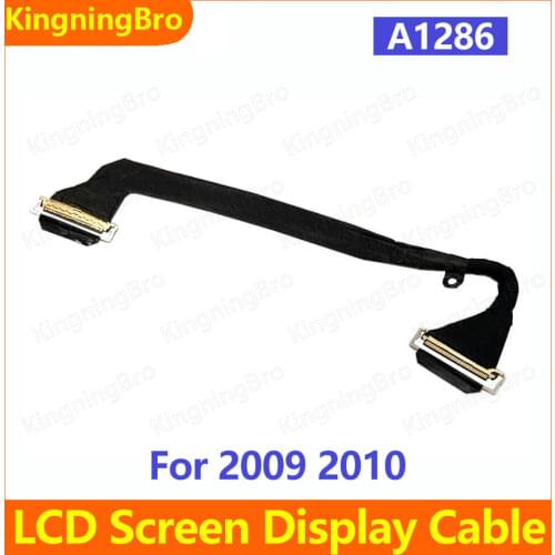 Original LCD LED LVDS Screen Display Cable For Macbook Pro 15" A1286 2008 2009 year