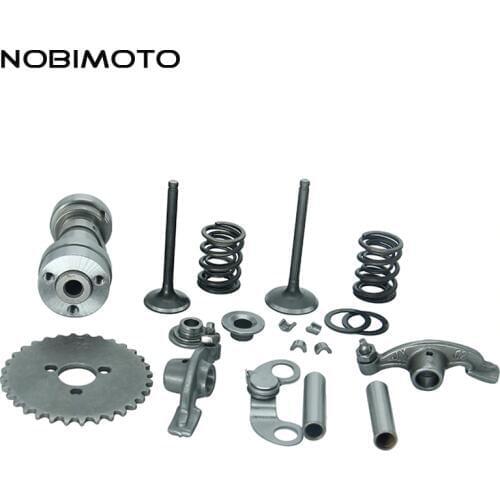 Full sets Kits Parts For Lifan 125cc and 140cc Cylinder Head Fit for Lifan 125cc 140cc ATV Dirt Bike Motorcycle GT-108