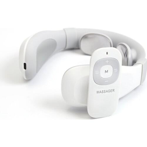 Portable multifunctional neck massager heating 3D smart accessories to relieve stimulators and relieve neck fatigue massage