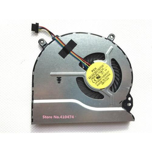 SSEA New Laptop CPU Cooling Fan for HP Pavilion Sleekbook 14 15 Series P/N 702746-001 697914-001 BSB0705HC-CC1S