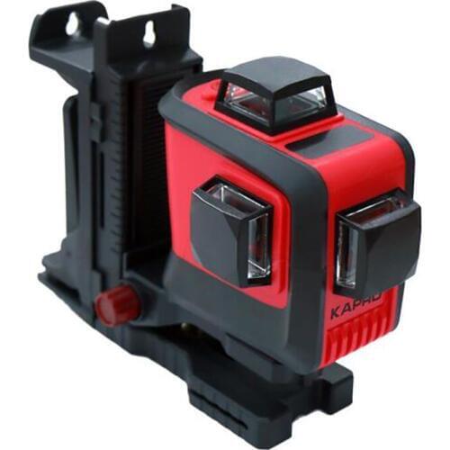 KAPRO Professional High Performance 12 Lines Laser Level Meter Infrared Red Light 1080 Degree Laser Line Wall Marking Instrument