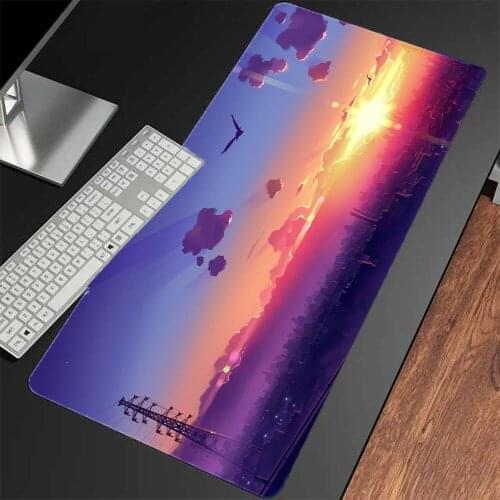 Rgb Anime Mouse Pad Carpet LED with USB Wholesale Laptop Keyboard and Mousepad Rubber Xxl Gaming Mini Pc Desk Mat Gaming Desk