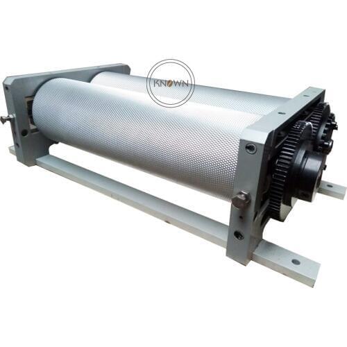 350*170mm beeswax foundation mill roller with water cycle system