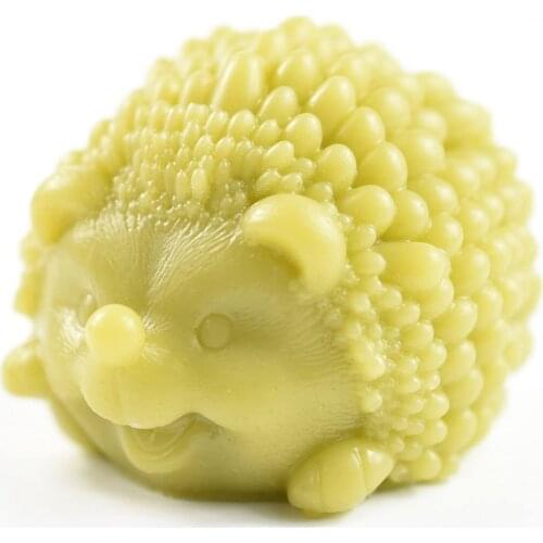 S529 3D Hedgehog Silicone Soap Mold 3D Handmade Craft Mould