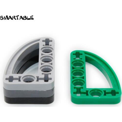 Smartable Technic Liftarm 3x5 Fan Shape Thin Building Block Part Toys For Kid Educational Compatible 32250 MOC 30pcs/lot