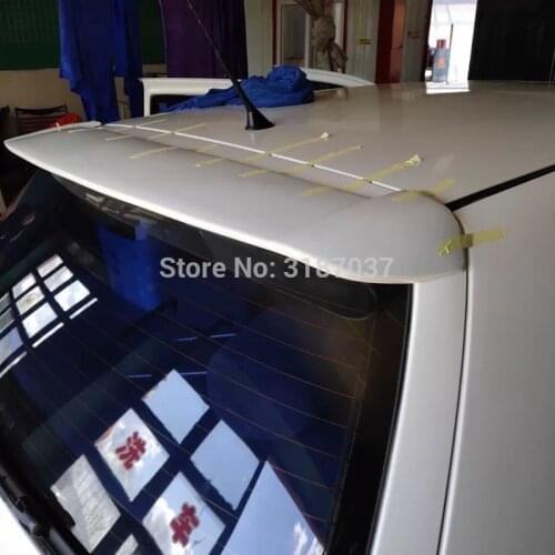 For Golf 4 Spoiler 2006-2009 ABS Plastic Rear Roof Spoiler Wing Trunk Lip Boot Cover Car Styling