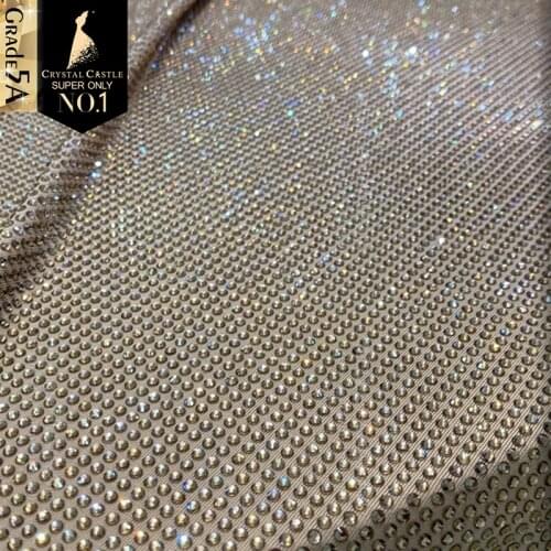 Crystal Castle Sparkle Hot Fix Rhinestone Motif Blingbling Dress Hotfix Strass Diy Crystal Picture Hotfix Rhinestones Transfer