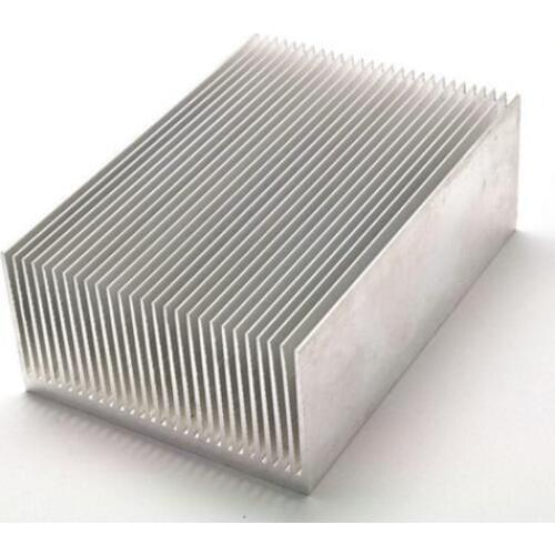 FREE SHIPPING 240mm*76mm Aluminium Heatsink LED Heatsink For High Power Aquarium Lamp Cooling X 5