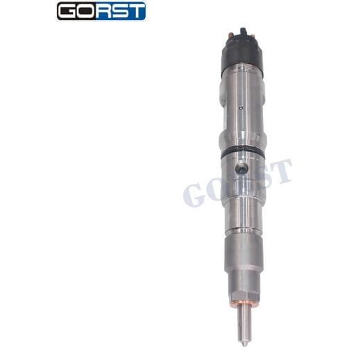 Common Rail Injector Assembly 0445120219 For Man Tga Tgx Tgs Truck 0445120275 0445120100 0986435528 Fuel Supply System