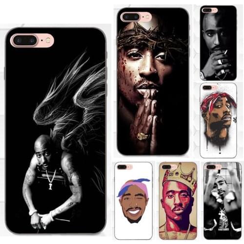 Tupac Shakur 2 Pac Legend Hip Hop Star On Sale For Xiaomi Redmi Note 2 3 4 4A 4X 5 5A 6 6A Plus Pro S2 Y2