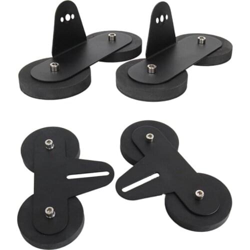 Universal Car Led light lamp Neodymium Magnet Mounting bracket Led work light holder base Offroad Headlight Spotlight Mounts