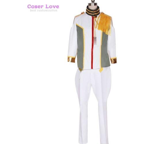 Uta no Prince-sama LOVE 1000% Shinomiya Natsuki Hayato Cosplay Costume Halloween Christmas Costume