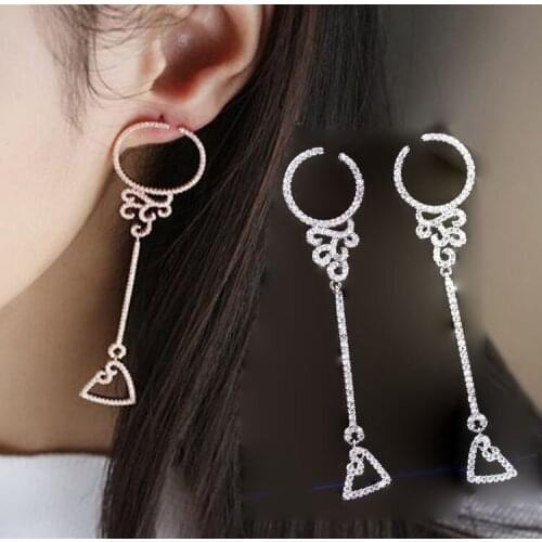 Top Quality Full Pave Zircon Crystals Circular Design Pattern Dangle Earrings Female Fashion Gorgeous Bridal Earrings Jewelry