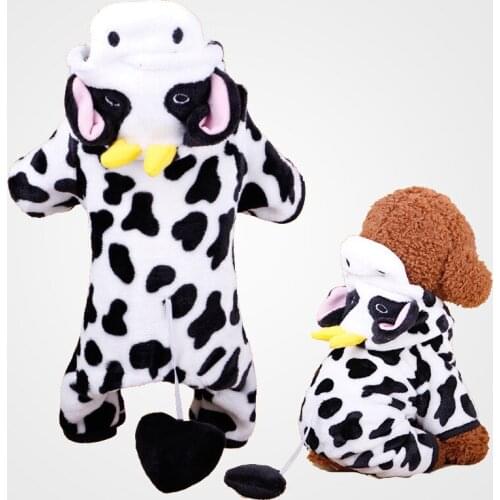 Funny Dog Clothes Winter Hoodie Cute Pet Dog Clothes for Dogs Jacket Cotton Warm Dog Clothes Thicken Ropa Para Perro