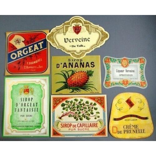 Custom priting self-adhesive/sticker label 90X54m rectangle 1000pcs full colour free design free shipping