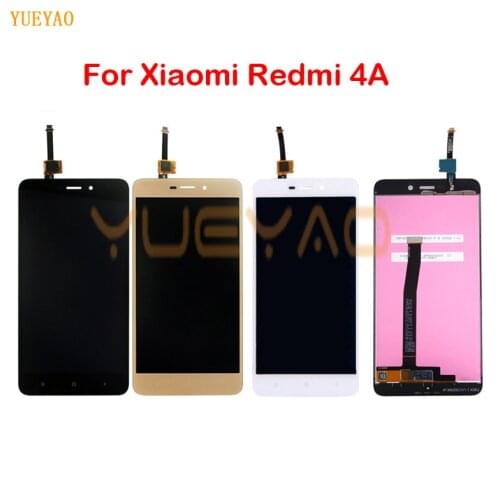 Tested 5.0" LCD For XIAOMI Redmi 4A LCD Display Touch Screen Digitizer Replacement For XIAOMI Redmi 4A Display