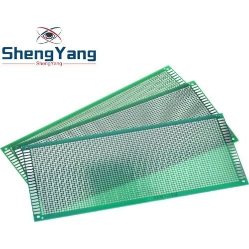 1pcs 10x22cm 100x220 mm Single Side Prototype PCB Universal Printed Circuit Board Protoboard For Arduino