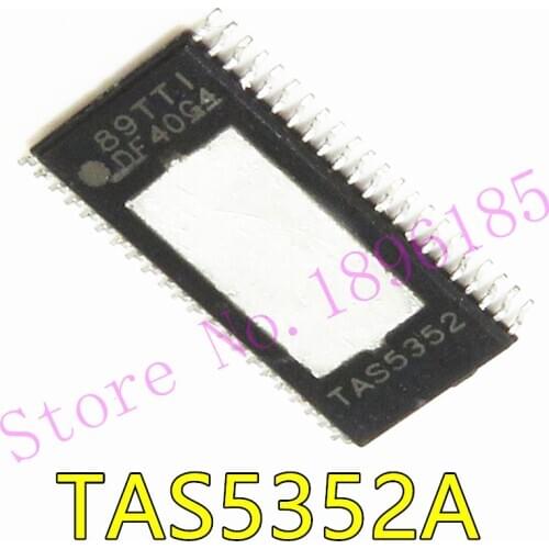 1pcs/lot TAS5352 TAS5352DDV TAS5352A HTSSOP44 In Stock