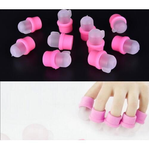 1Pc Saver Cotton Claw Clean Nail Template Claw Nail Stamping Plates Tool Nail Art Tools