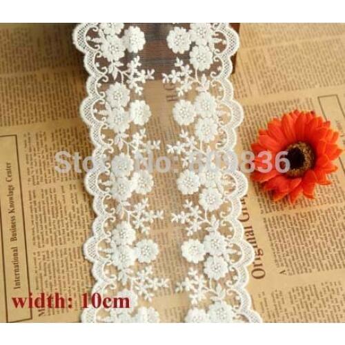 1 yard/lot Fashion Bilateral flowerlet patterned lace,embroidered lace, trimming lace(ss-3011 )