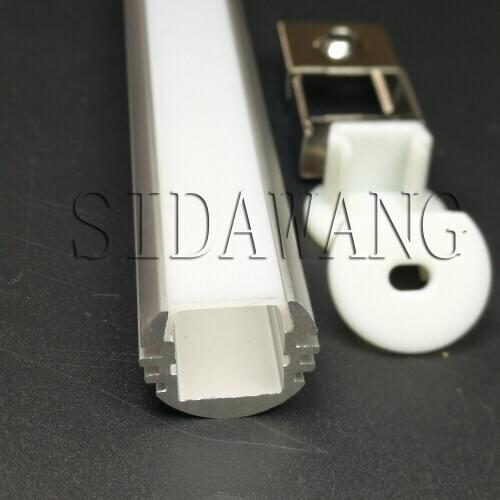 10pcs/lot(10M) ;1m per piece U channel profile led aluminum for led strip SDW038