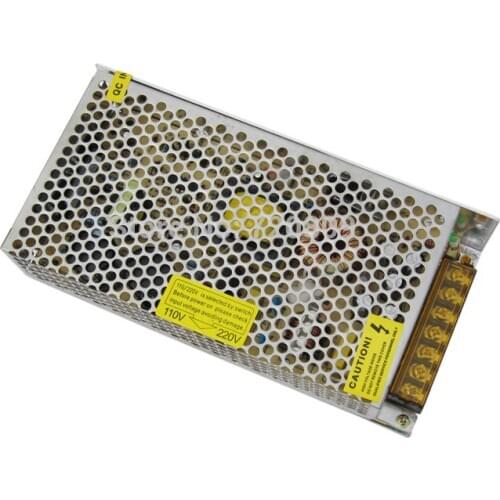 10pcs/lot Free Shipping 180W 12V 15A Electronic Transformer Indoor LED Driver Switching Power Supply for LED Strip Light