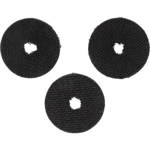 3pcs Carbon Fiber Fishing Reel Smooth Drag Washers for Baitcasting Reel Baitcaster Reels Parts Fishing Accessories
