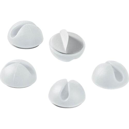 5 Pcs Multipurpose Desktop Cable Tidy Holder Clips Wire Cord Line Fixer Wire Cable Organisers Charging Cable Fixer