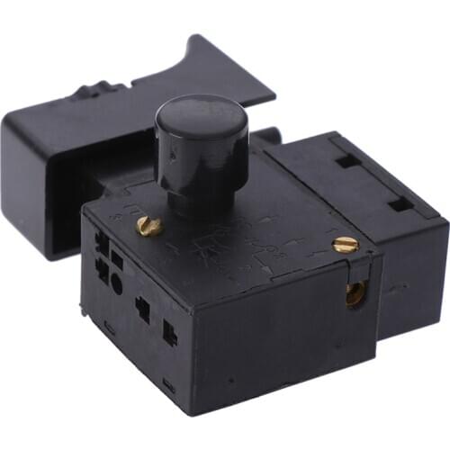 6(6)A 220V FA2-6/1BEK Lock on Power Tool Electric Drill Speed Control Trigger Button Switch