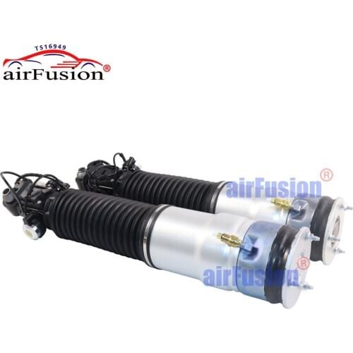 AirFusion New 1*Pair Air Ride Rear Air Suspension Shock Absorber Assembly Fit BMW F01 F02 750Li 37126796930 37126796929