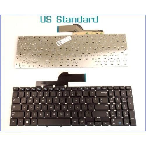 US English Version Keyboard for Samsung NP355E5C NP-355E5C 355E5C 355E5 NP355V5C 355V5C Laptop Without Frame