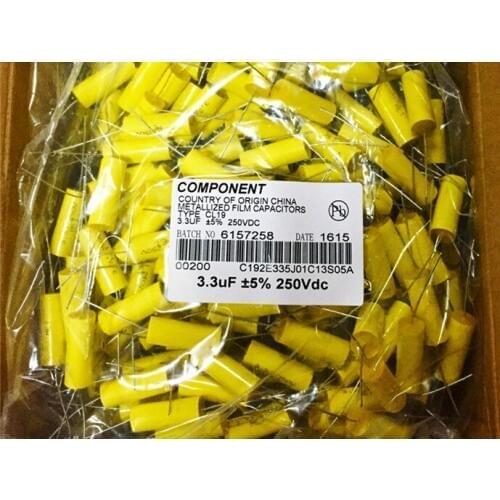 Audio axial capacitance CL20 250V335J 3.3UF