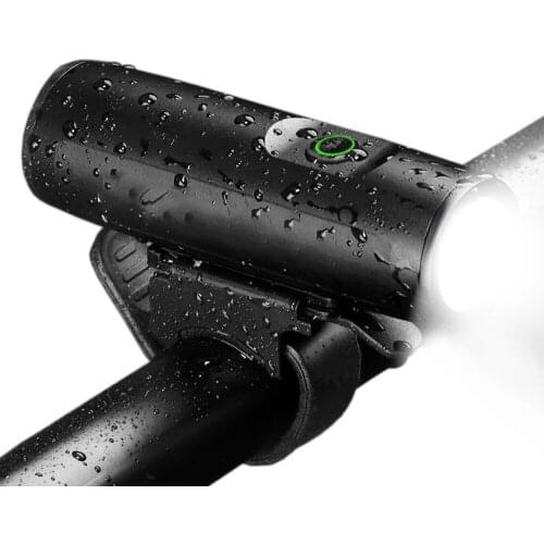 BeFunS RoHS Bicycle Light Night Riding Light Aluminum Alloy Waterproof USB Charging Road Bike Mountain Bike LED Head Light