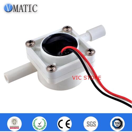 Free Shipping VCA68-4 Liquid Hall Water Flow Meter Sensor