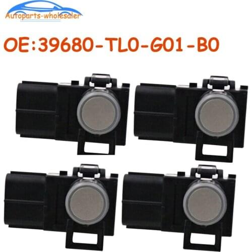 4 PCS 39680-TL0-G01 39680TL0G01 For Honda Accord Insight Pilot Spirior Silver New Car PDC Parking Assistance PDC Parking Sensor