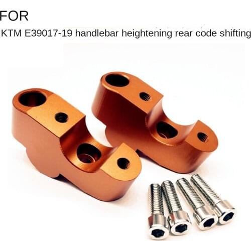 For KTM Duke390 17-19 Handlebar Faucet Direction Heightening Rear Shift Code To Improve Sitting Posture Adaptation Code