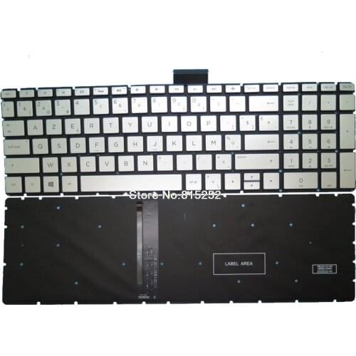Laptop backlit Keyboard For HP 17-AK000 17-AK014DS 17-AK015DS 17-AK017CY 17-AK018CY 17-AK019CY 17-AK020CY Belgium BE 919794-A41