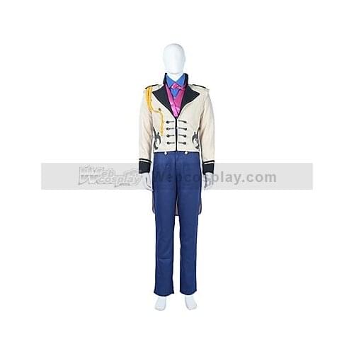 Hans Cosplay Costume
