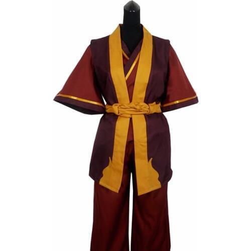 2020 Avatar The Legend of Korra prince ZUKO Cosplay Costume Full Set