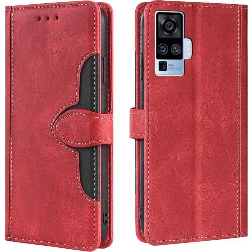 Flip Leather Case for VIVO IQOO Neo 3 Z3 U1X 5 Pro U1 Z1 X50 X50E X51 S1 PRO V15 V17 V19 V20 SE Fundas Wallet Book Magnet Cover