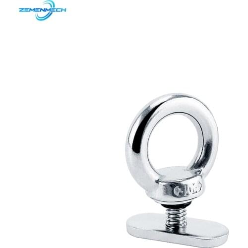 Kayak Track Mount Tie Down Eyelet Rail Track Screws Track Nuts for Bungee Cord Rope Rowing Inflatable Boat Kayak Accessories