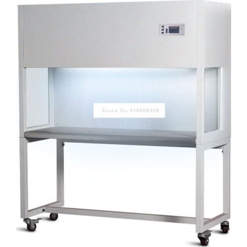Laboratory High-Cleanness Laminar Horizontal/Vertical Flow Cabinet Dust-free Purification Workbench With LED Light SWP-2/SWZ-2