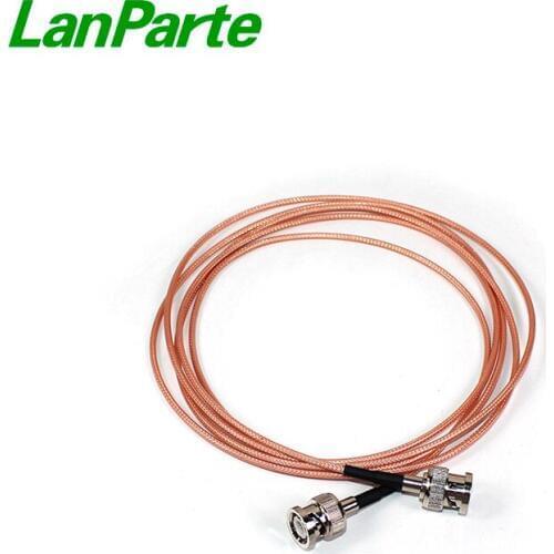 LanParte 2m HD 4K SDI Cable with Standard BNC to BNC Connector