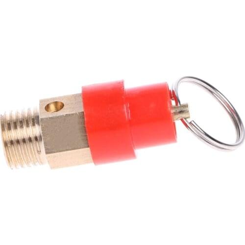 HOT 1/4'' 10KG BSP Air Compressor Safety Release Valve Pressure Relief Regulator New