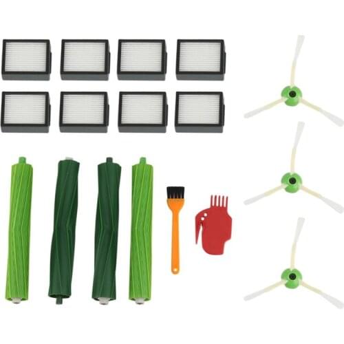 HOT！-Suitable For Irobot Roomba I7 E5 E6 I3 Sweeping Robot Accessories Dust Bag Side Brush Main Brush Filter