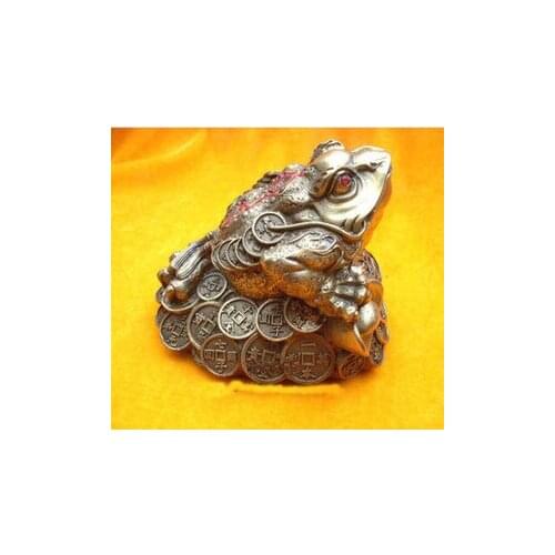A copper ornaments toad lucky lucky Hannaford home office decorationroomcraft Art Statue Home decoration