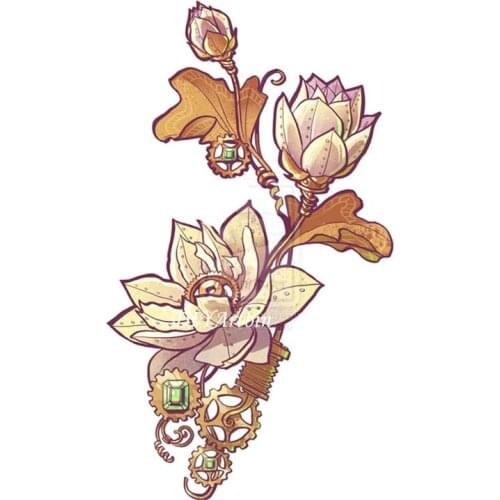 Steampunk Flowers Metal Cutting Dies Stencils for DIY Book Scrapbooking photo Embossing folder scrapbooking dies 2021