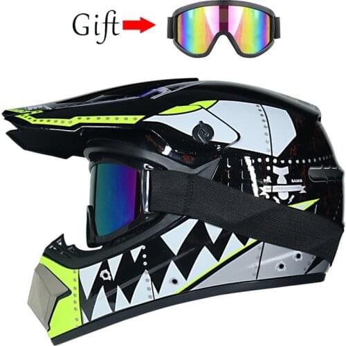 Motorcycles Protective Cross country helmet off road motocross helmet bicycle racing motocross downhill bike helmet