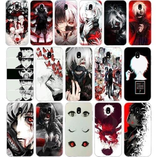 238H tokyo ghoul Soft Silicone Tpu Cover phone Case for Samsung j3 j5 j7 2016 2017 a3 2016 a5 2017 a6 2018